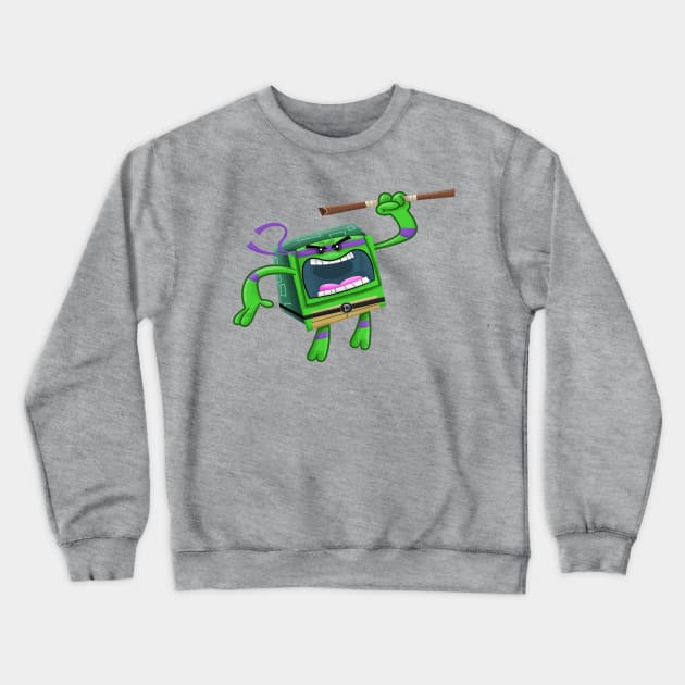 Donnie Crewneck Sweatshirt by Xander13